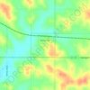 Aspinwall topographic map, elevation, terrain