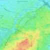 Quartier des Ternes topographic map, elevation, terrain