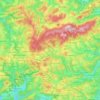 58540 topographic map, elevation, terrain