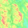 Shapleigh topographic map, elevation, terrain