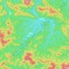 Шабановское сельское поселение topographic map, elevation, terrain
