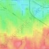 Kensington-Cedar Cottage topographic map, elevation, terrain
