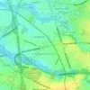 Mount Ephraim topographic map, elevation, terrain