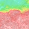 Лопухинское сельское поселение topographic map, elevation, terrain