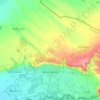 Bela Crkva topographic map, elevation, terrain