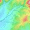 Liptovské Matiašovce topographic map, elevation, terrain