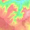 Починок-Кучуковское сельское поселение topographic map, elevation, terrain