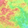 Колодищанский сельский Совет topographic map, elevation, terrain
