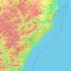 Советско-Гаванский район topographic map, elevation, terrain