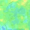 Duck Lake topographic map, elevation, terrain