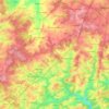 6640 topographic map, elevation, terrain