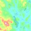 Buckfield topographic map, elevation, terrain