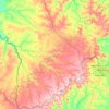 Espinilho topographic map, elevation, terrain