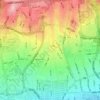 Yousef Abad topographic map, elevation, terrain