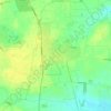 Holton le Clay topographic map, elevation, terrain