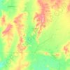 Hungerford topographic map, elevation, terrain