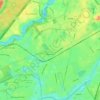 Zehlendorf topographic map, elevation, terrain