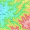Buchenbach topographic map, elevation, terrain