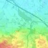 Vögelsen topographic map, elevation, terrain