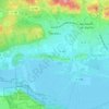Paradou topographic map, elevation, terrain
