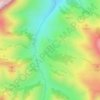 Галанчож topographic map, elevation, terrain