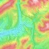 Mettnich topographic map, elevation, terrain