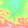 Ramotshere Moiloa Ward 17 topographic map, elevation, terrain