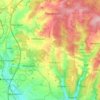 97456 topographic map, elevation, terrain