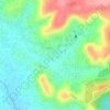 Mooryad Centre topographic map, elevation, terrain