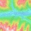 Gemeinde Heinfels topographic map, elevation, terrain