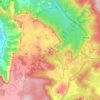 Urcabustaiz topographic map, elevation, terrain