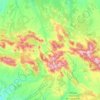 Los Navalucillos topographic map, elevation, terrain
