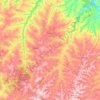 Cianorte topographic map, elevation, terrain