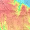 Хаджибейский район topographic map, elevation, terrain
