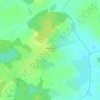 Мощалино topographic map, elevation, terrain