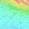 Mahottari topographic map, elevation, terrain