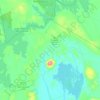 Princeton topographic map, elevation, terrain
