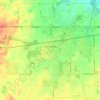 Stony Plain topographic map, elevation, terrain