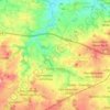 Göda topographic map, elevation, terrain