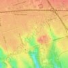 High Park North topographic map, elevation, terrain