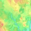Вартемяги topographic map, elevation, terrain