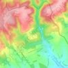 Nothomb topographic map, elevation, terrain