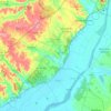Cartaxo topographic map, elevation, terrain