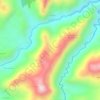 Tepal topographic map, elevation, terrain