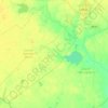 Cuartel Salvador María topographic map, elevation, terrain