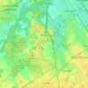 Aeropuerto Internacional Ezeiza topographic map, elevation, terrain
