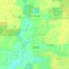 Plum Grove topographic map, elevation, terrain