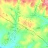 Brailsford CP topographic map, elevation, terrain