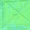 Miami Springs topographic map, elevation, terrain
