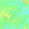 Jutaí topographic map, elevation, terrain